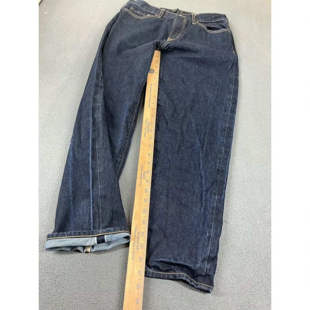 Banana Republic Jeans Mens 31x30 Dark Wash Blue Straight Classic Denim